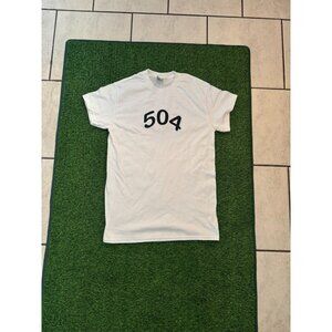 504 New Orleans Area Code Graphic Tee